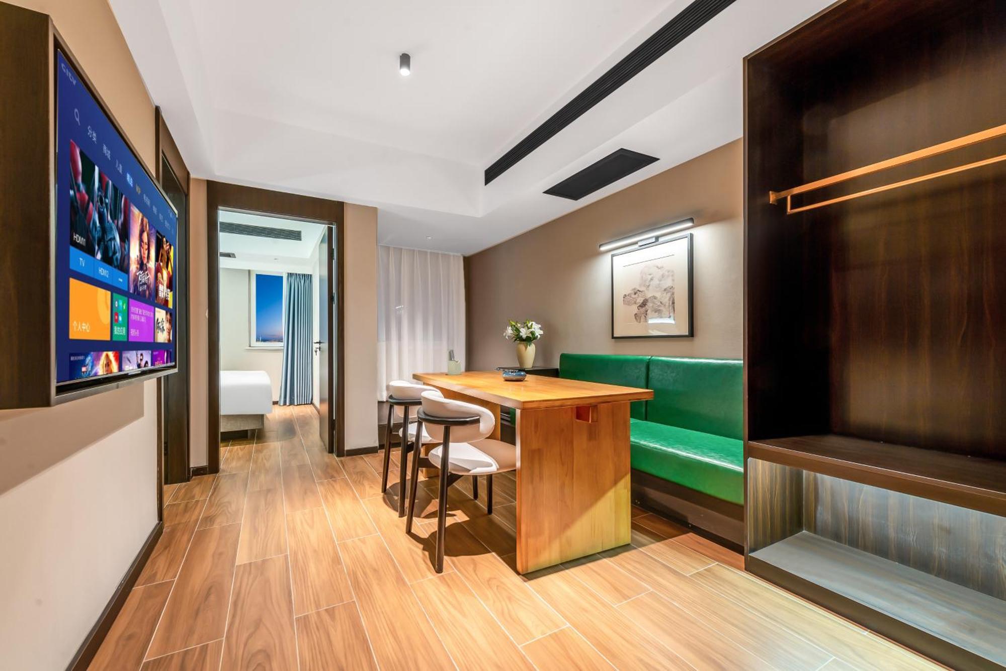 Xi'An Firefly Hotel Екстериор снимка