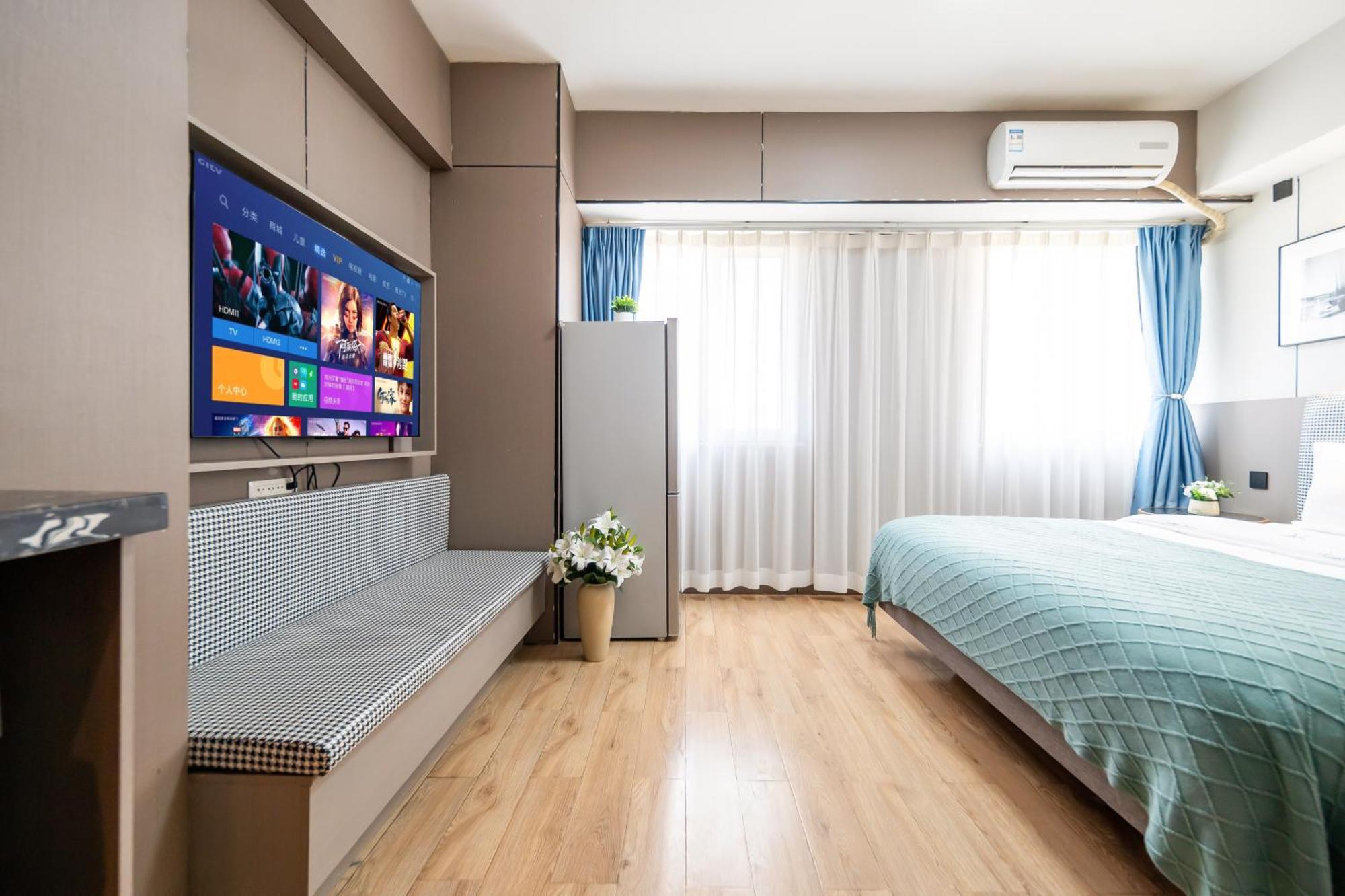 Xi'An Firefly Hotel Екстериор снимка