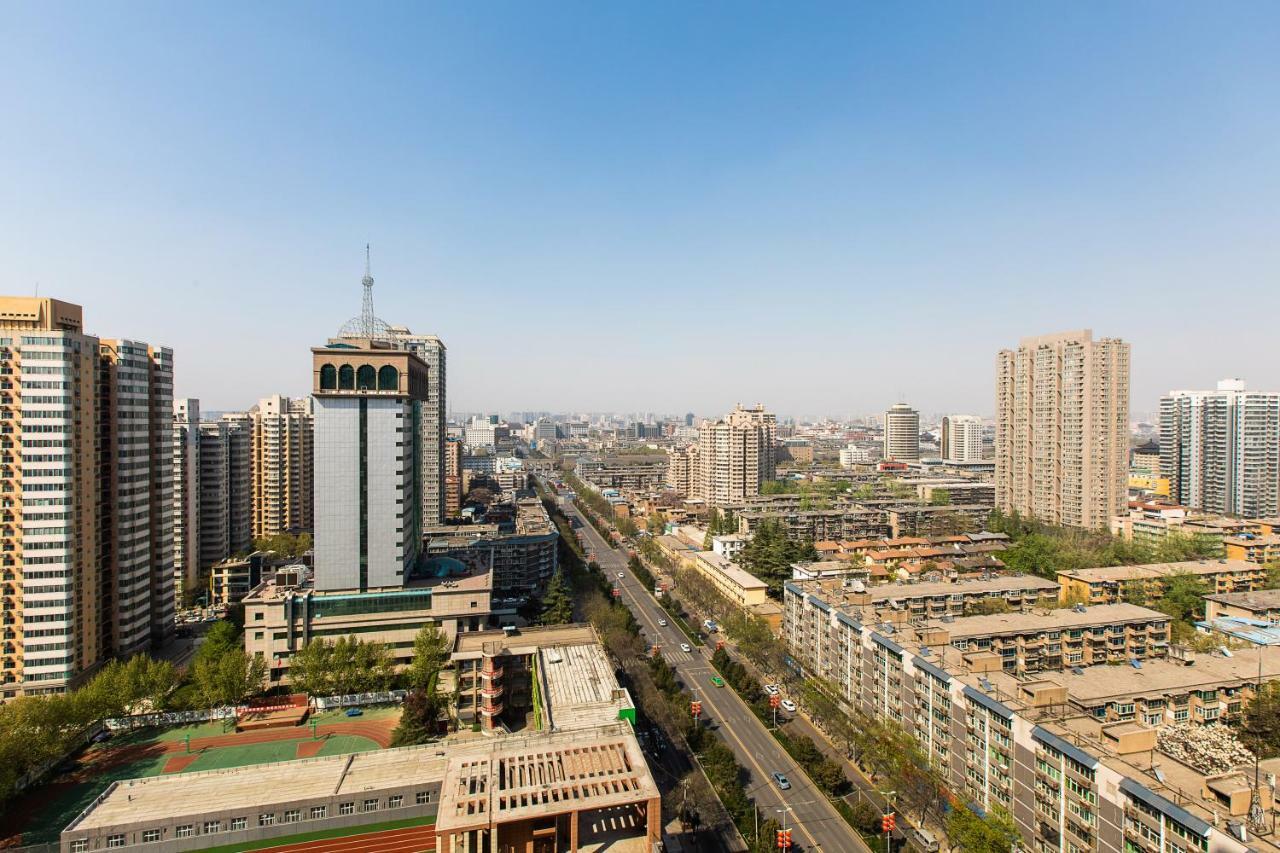 Xi'An Firefly Hotel Екстериор снимка