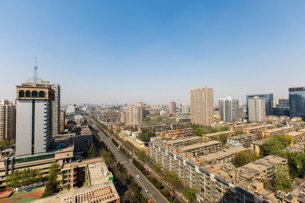 Xi'An Firefly Hotel Екстериор снимка