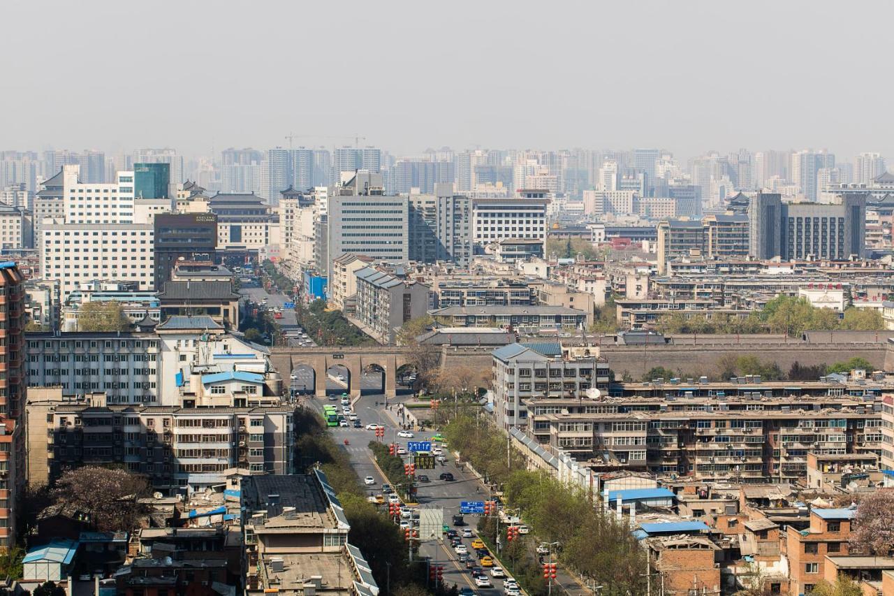 Xi'An Firefly Hotel Екстериор снимка